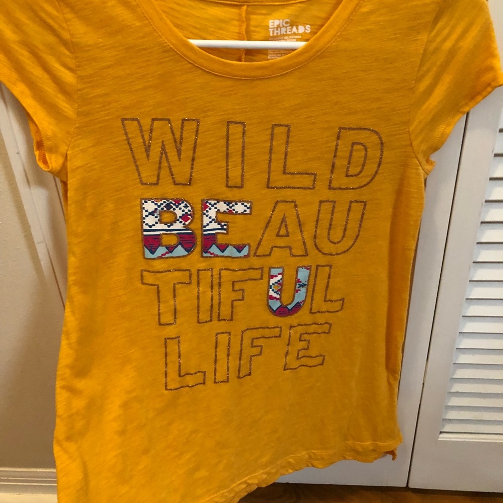 Girls shirt